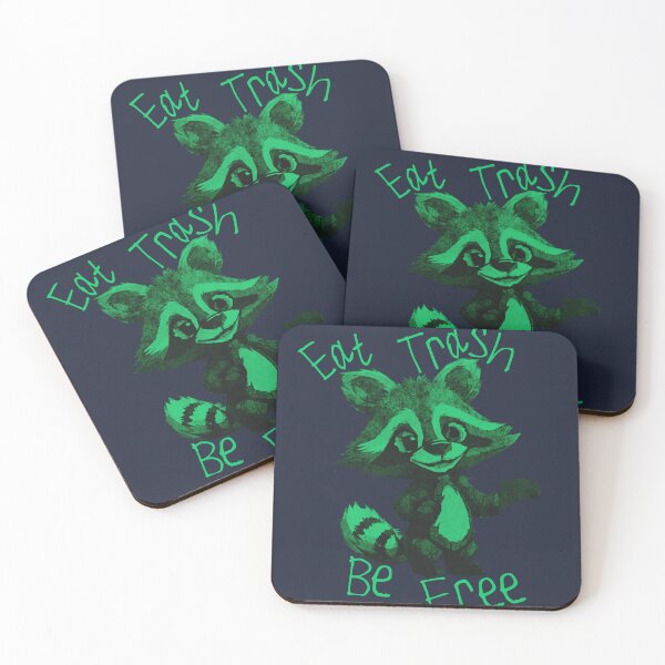 Item preview, Eat Trash Be Free designed and sold by kinpirks.