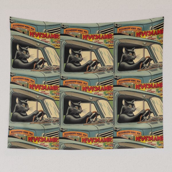 Item preview, Van Cat....not amused.... designed and sold by patrickcallan.