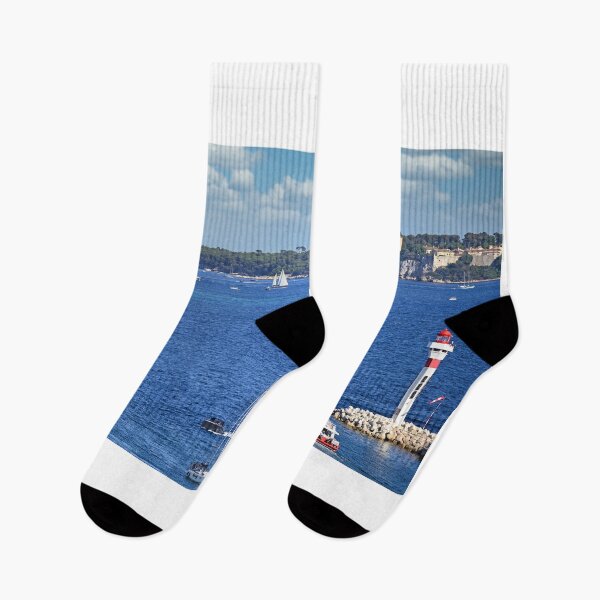 Item preview, Luxury yachts sailing near port in Cannes city France designed and sold by goceris.