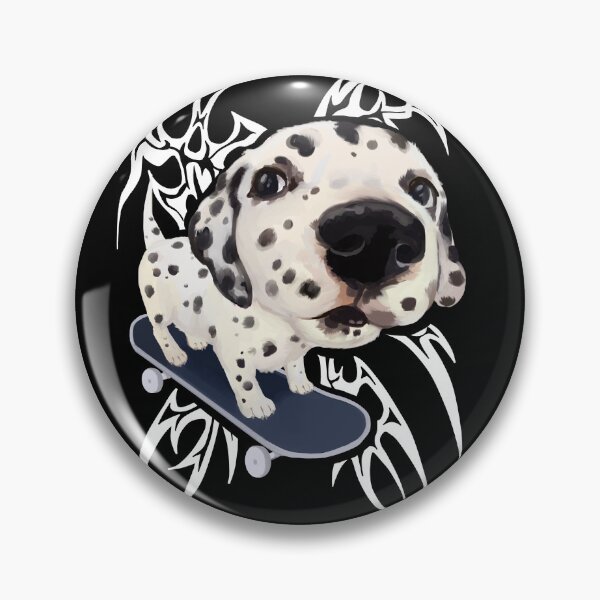 Item preview, skate doggo neotribal designed and sold by raposilda.