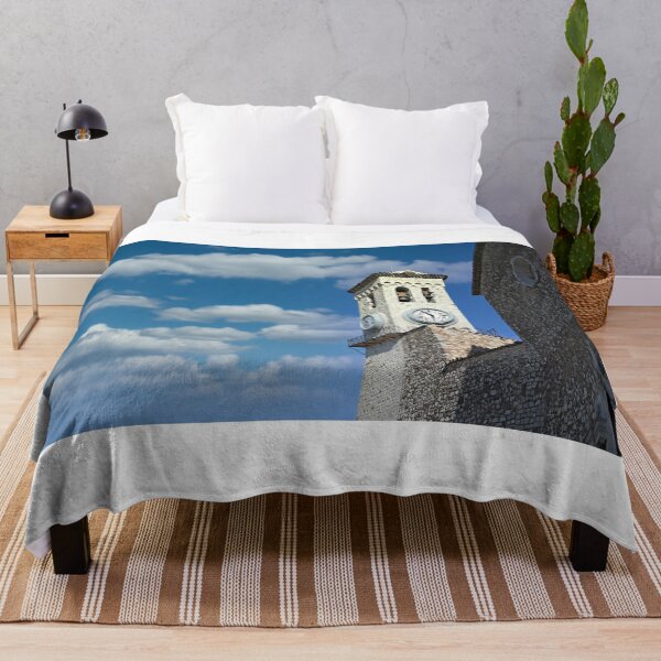 Item preview, Church Clock tower in Cannes city France designed and sold by goceris.