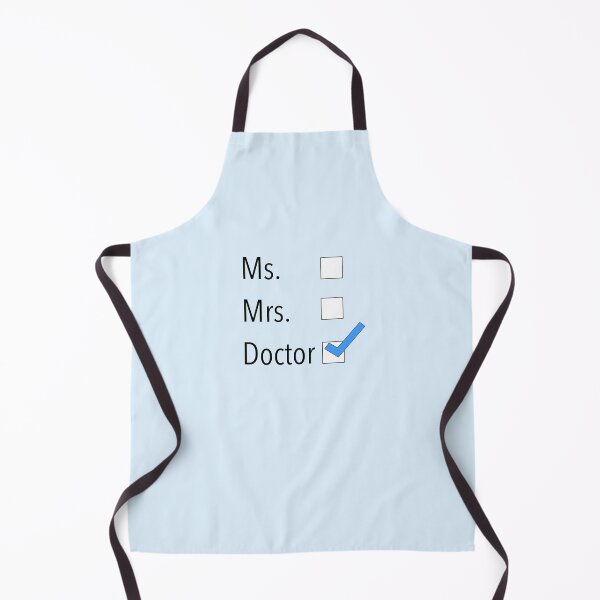 Item preview, Ms. Mrs. Doctor designed and sold by peachesandfizz.