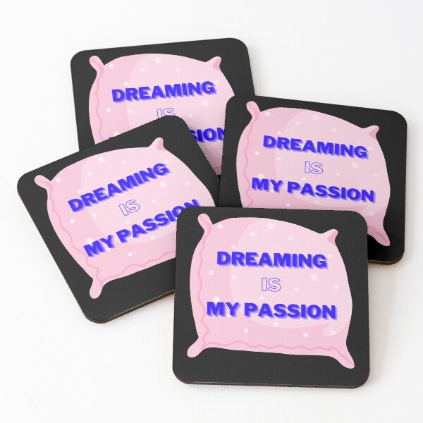 Item preview,  Dreaming is my passion designed and sold by Gailydaily.