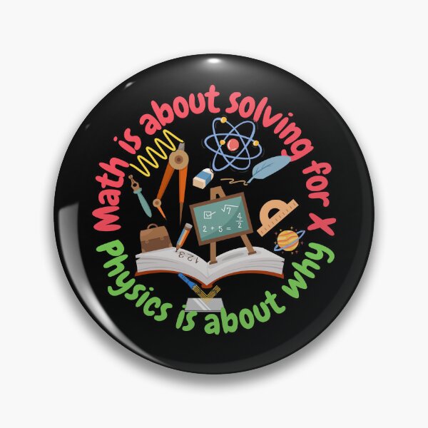 Item preview, Math is about solving for X, physics is about Y, funny math and physics designed and sold by NoetherSym.
