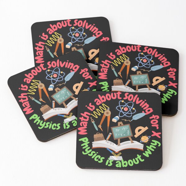 Item preview, Math is about solving for X, physics is about Y, funny math and physics designed and sold by NoetherSym.