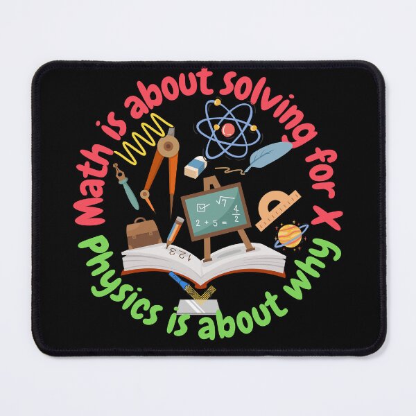 Item preview, Math is about solving for X, physics is about Y, funny math and physics designed and sold by NoetherSym.