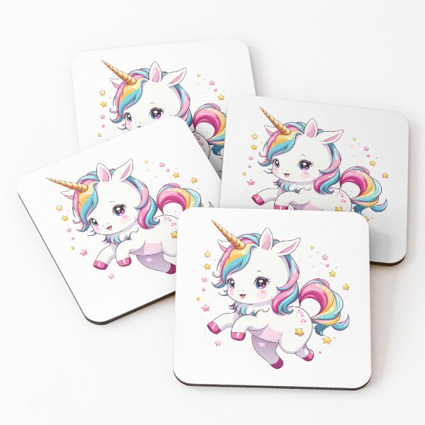 Item preview, " A Cute fluffy Unicorn " designed and sold by RaviSinghUbhi.