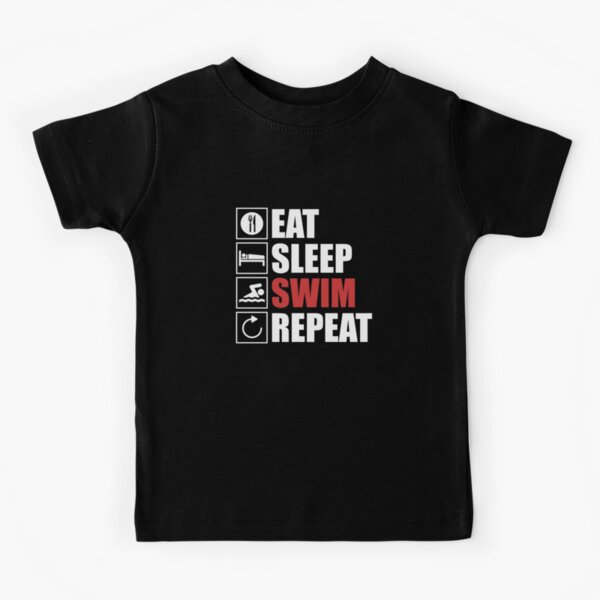 Swim Kids T-Shirt