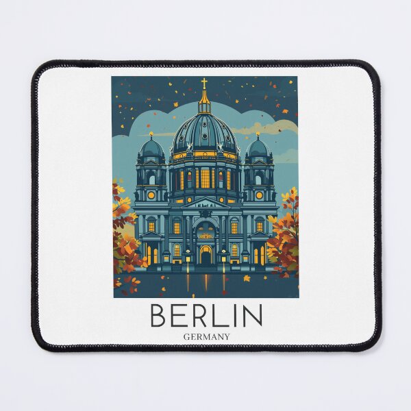 Item preview, A Pop Art Travel Print of Berlin - Germany  designed and sold by StudioRedKoala.