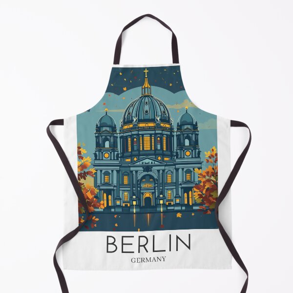 Item preview, A Pop Art Travel Print of Berlin - Germany designed and sold by StudioRedKoala.