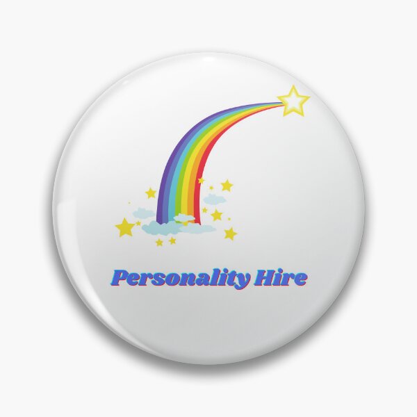 Item preview, Personality hire, with star and rainbow designed and sold by IFarty.