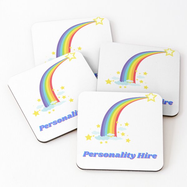 Item preview, Personality hire, with star and rainbow designed and sold by IFarty.