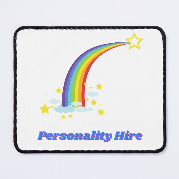 Item preview, Personality hire, with star and rainbow designed and sold by IFarty.