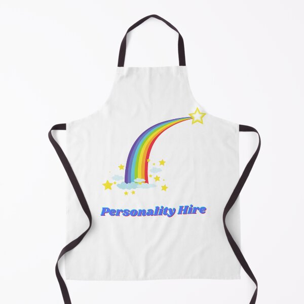 Item preview, Personality hire, with star and rainbow designed and sold by IFarty.