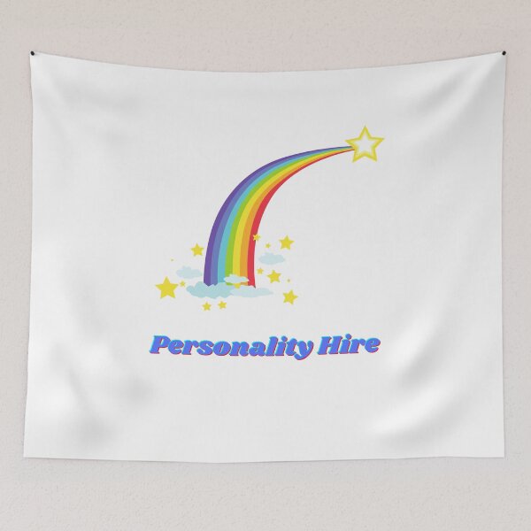 Item preview, Personality hire, with star and rainbow designed and sold by IFarty.