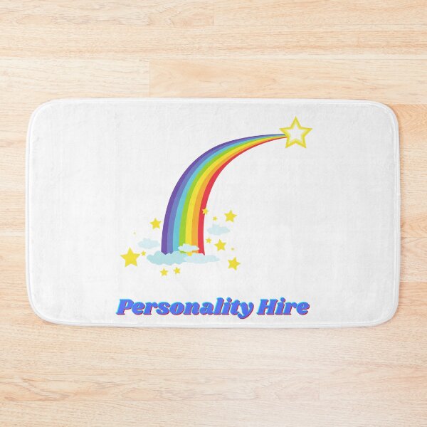 Item preview, Personality hire, with star and rainbow designed and sold by IFarty.