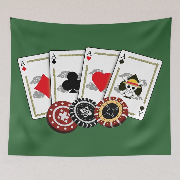 Artikelvorschau, One Piece Poker entworfen und verkauft von LaKuroki.