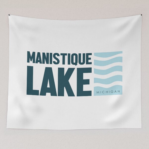 Item preview, Manistique Lake Michigan designed and sold by bivenart.