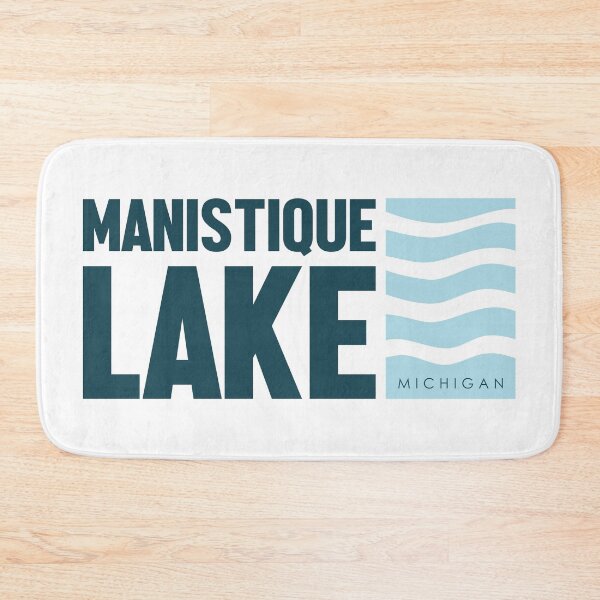 Item preview, Manistique Lake Michigan designed and sold by bivenart.