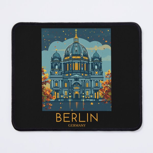 Item preview, A Pop Art Travel Print of Berlin - Germany  designed and sold by StudioRedKoala.