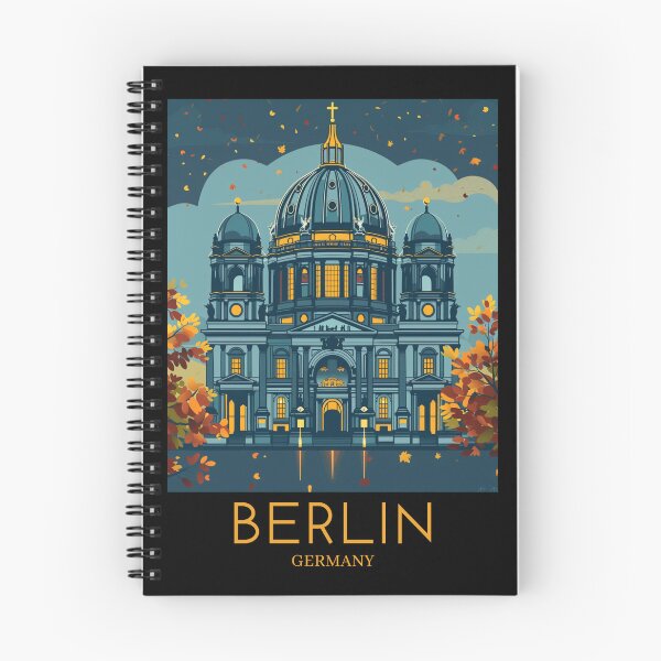 Artikelvorschau, Ein Pop-Art-Reisedruck von Berlin – Deutschland entworfen und verkauft von StudioRedKoala.