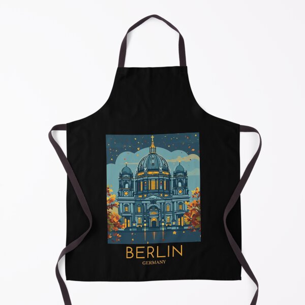 Item preview, A Pop Art Travel Print of Berlin - Germany designed and sold by StudioRedKoala.