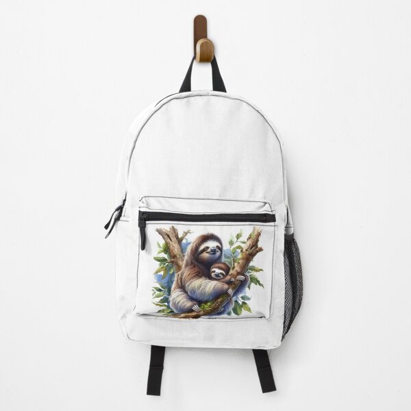 Item preview, "Sloth Serenity: Nature's Relaxation Expert" designed and sold by gabertoni.