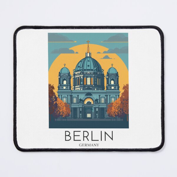 Item preview, A Pop Art Travel Print of Berlin - Germany  designed and sold by StudioRedKoala.