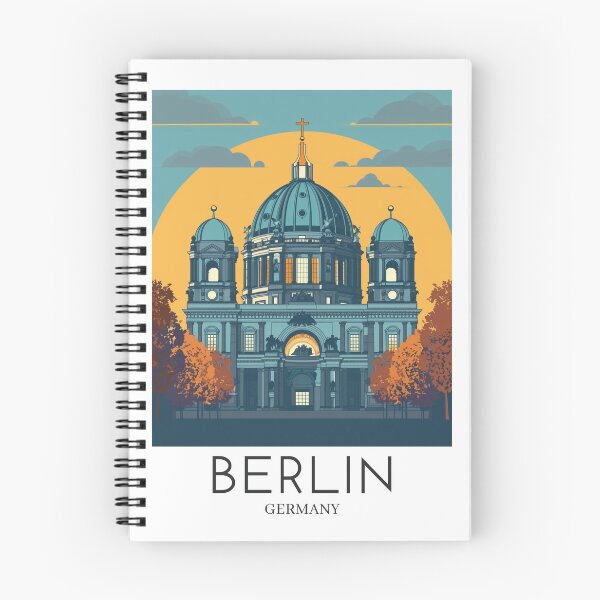 Item preview, A Pop Art Travel Print of Berlin - Germany  designed and sold by StudioRedKoala.