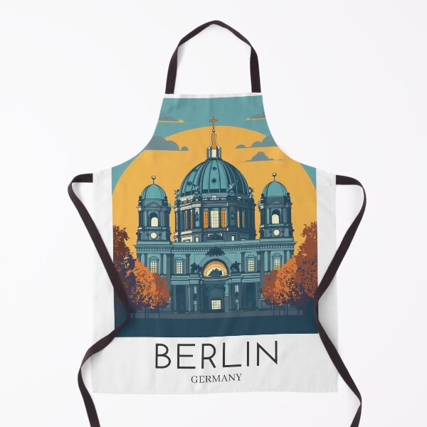 Item preview, A Pop Art Travel Print of Berlin - Germany designed and sold by StudioRedKoala.