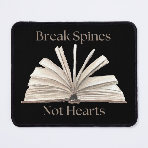 Item preview, Break Spines Not Hearts designed and sold by BubonicCowboy.