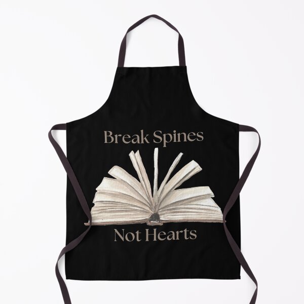 Item preview, Break Spines Not Hearts designed and sold by BubonicCowboy.