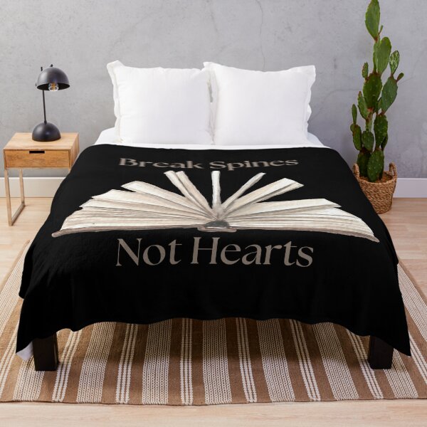 Item preview, Break Spines Not Hearts designed and sold by BubonicCowboy.