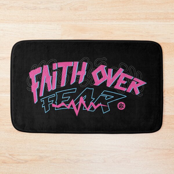 Item preview, Faith over fear designed and sold by Yuzik.