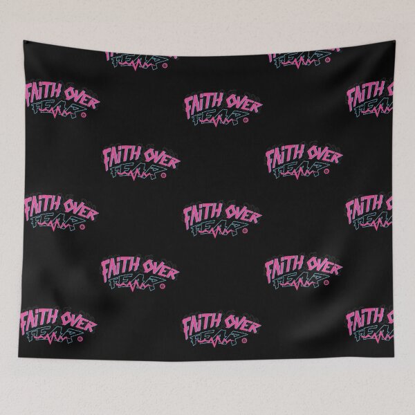 Item preview, Faith over fear designed and sold by Yuzik.