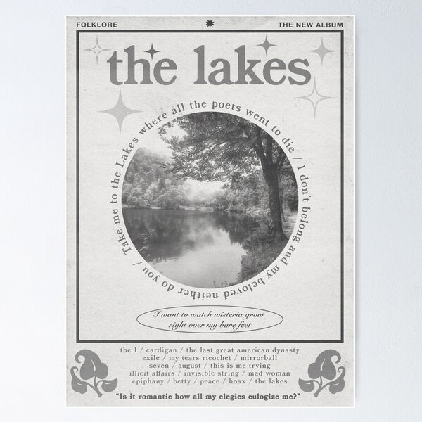 Item preview, The Lakes designed and sold by lgsketches.