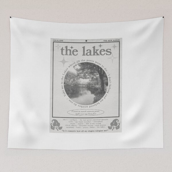 Item preview, The Lakes designed and sold by lgsketches.