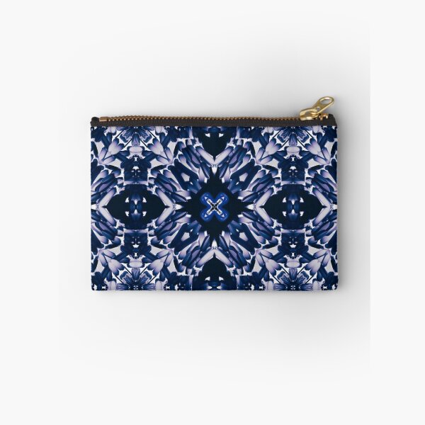 Item preview, Navy Blue Symmetrical Seamless Pattern designed and sold by Fantacaroo Designs.