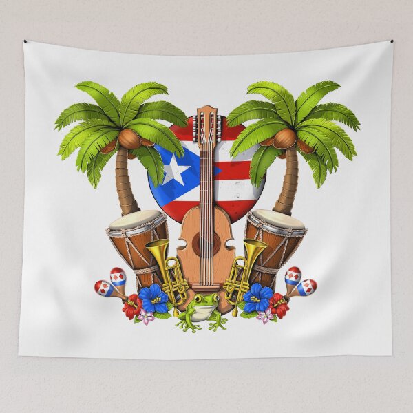 Aperçu de l'œuvre Culture de Porto Rico créée et vendue par underheaven.