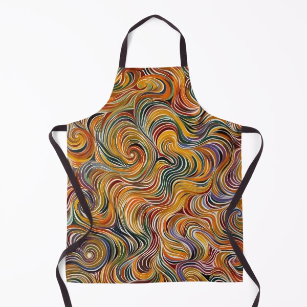 Item preview, Colorful Aboriginal Art Print, Abstract Authentic Dot Art Pattern, Colourful Wall Decor, Bright Contemporary Australian Print, Unique Indigenous Australian Art designed and sold by IuliiaArtPrints.
