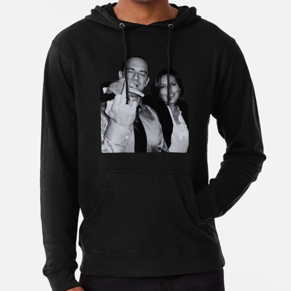 Item preview, Elliot Stabler And Olivia Benson Actors and musicians giving the middle finger meme designed and sold by ARTX4ART.