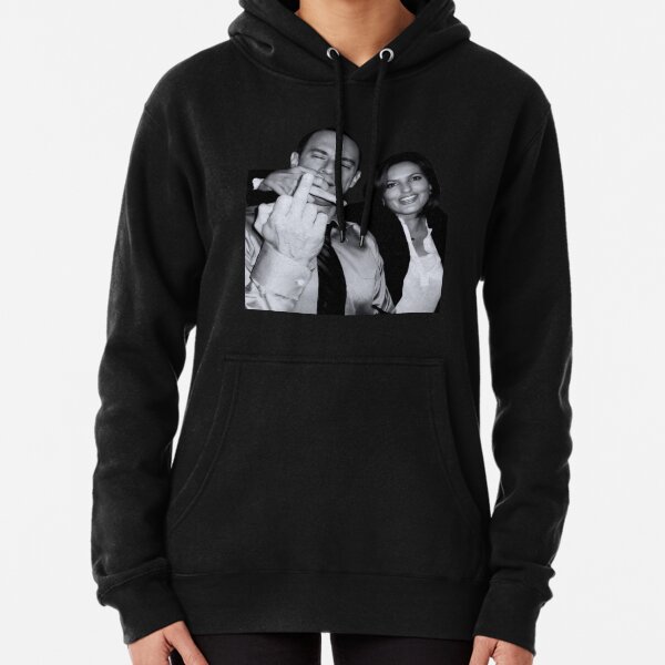 Item preview, Elliot Stabler And Olivia Benson Actors and musicians giving the middle finger meme designed and sold by ARTX4ART.