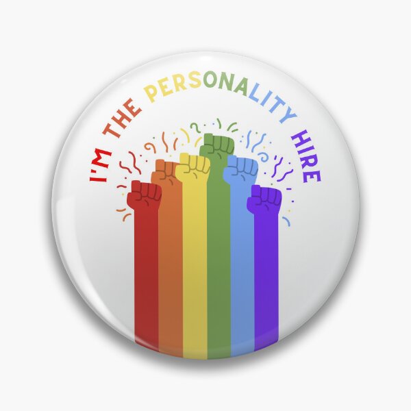 Item preview, Personality hire designed and sold by IFarty.