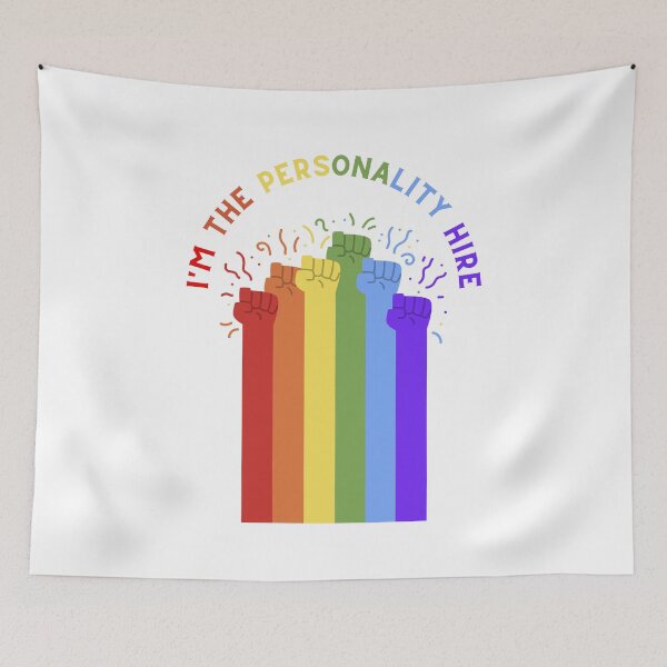 Item preview, Personality hire designed and sold by IFarty.