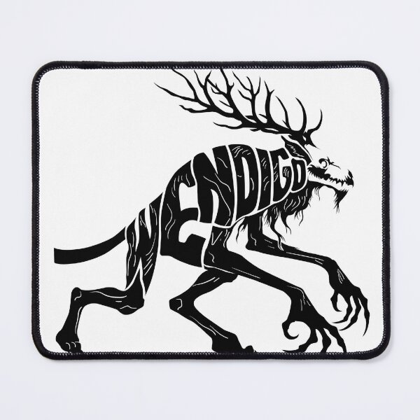 Item preview, Wendigo Typography designed and sold by Timotius-Iwan.