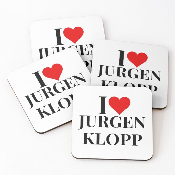 Item preview, I Love Jurgen Klopp designed and sold by StyleNext.
