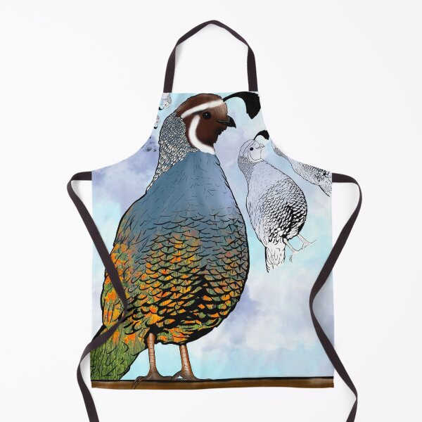 Item preview, Quail’s Head in the Clouds designed and sold by Megan Noel Opava.