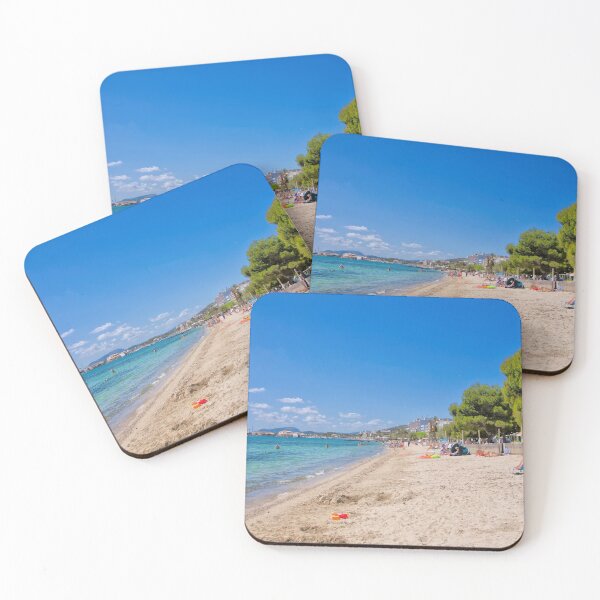 Item preview, Sandy Beach and Pine Walk, Puerto de Pollensa designed and sold by Violaman.