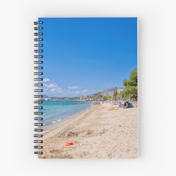 Item preview, Sandy Beach and Pine Walk, Puerto de Pollensa designed and sold by Violaman.