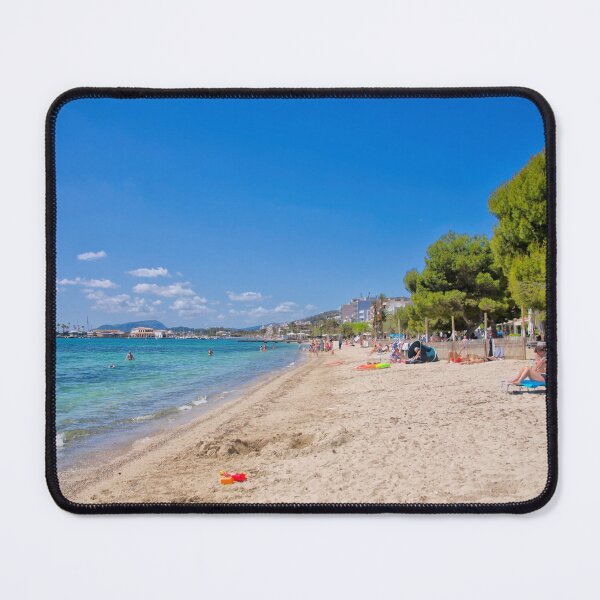 Item preview, Sandy Beach and Pine Walk, Puerto de Pollensa designed and sold by Violaman.